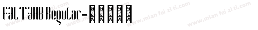 FZLTZHB Regular字体转换
